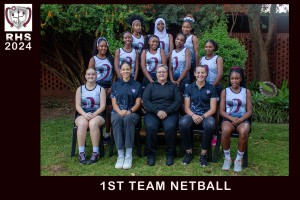 4 NETBALL POSTER